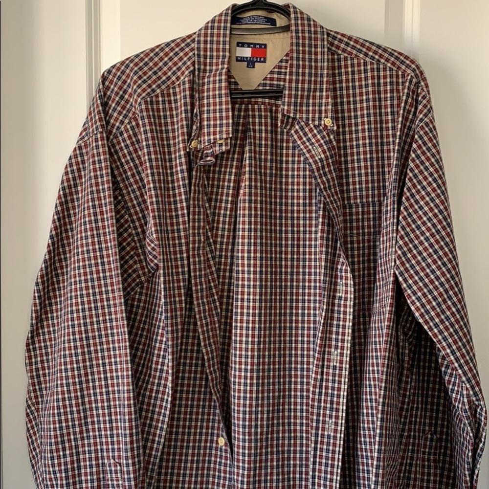 Tommy Hilfiger Men’s Dress Shirt